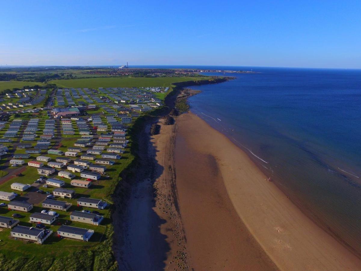 Cosy & Modern Private Seaview Caravan North Seaton ภายนอก รูปภาพ