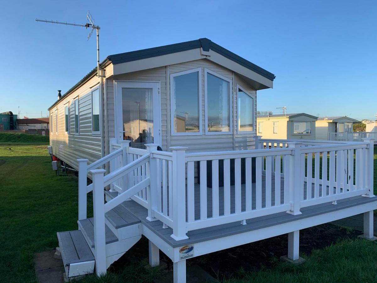 Cosy & Modern Private Seaview Caravan North Seaton ภายนอก รูปภาพ