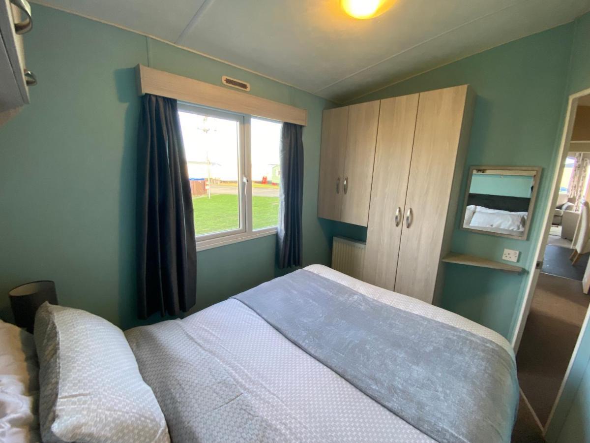 Cosy & Modern Private Seaview Caravan North Seaton ภายนอก รูปภาพ