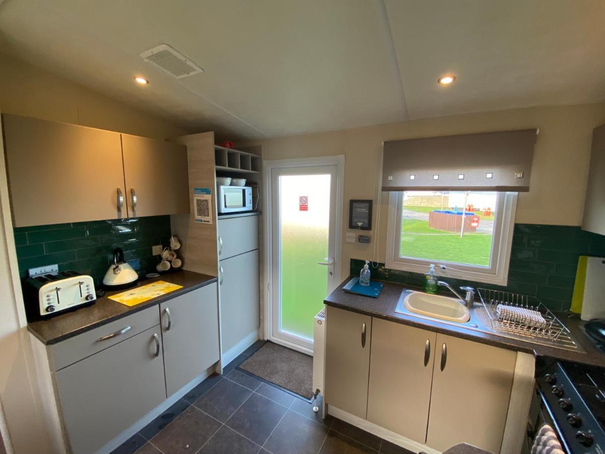 Cosy & Modern Private Seaview Caravan North Seaton ภายนอก รูปภาพ