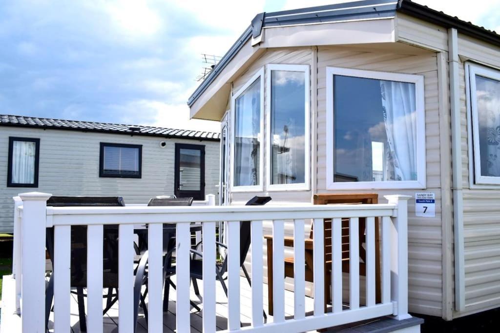 Cosy & Modern Private Seaview Caravan North Seaton ภายนอก รูปภาพ