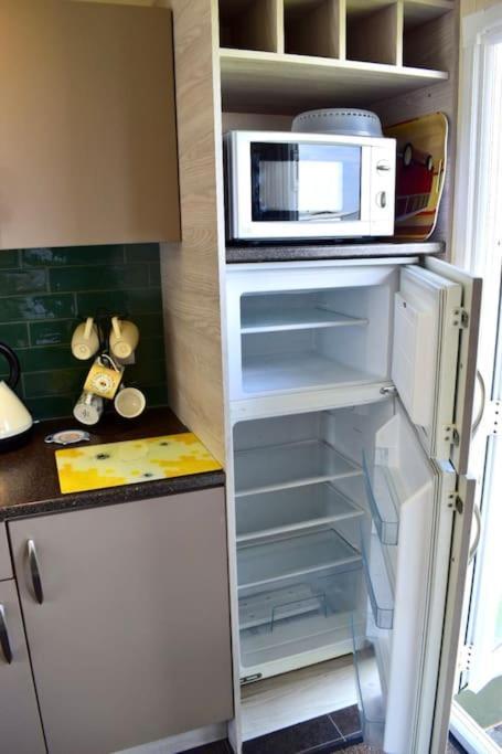 Cosy & Modern Private Seaview Caravan North Seaton ภายนอก รูปภาพ