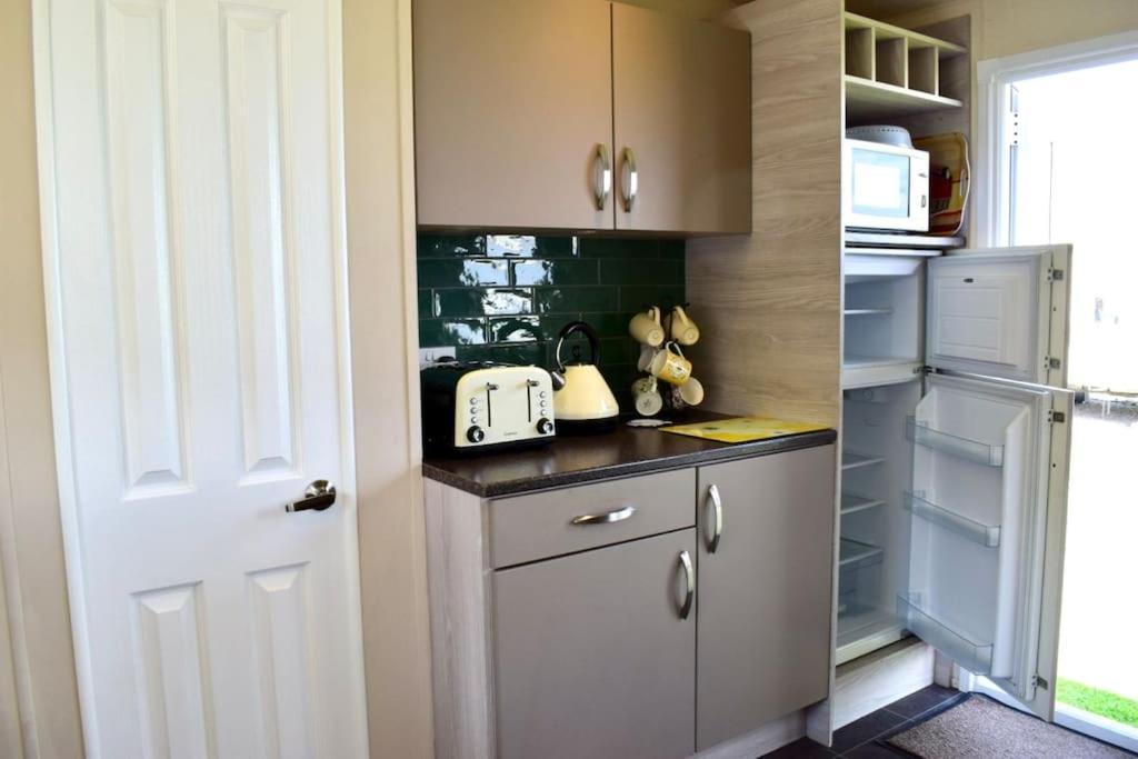 Cosy & Modern Private Seaview Caravan North Seaton ภายนอก รูปภาพ