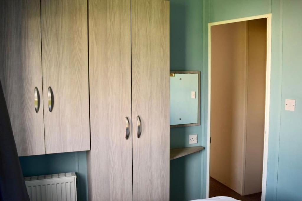 Cosy & Modern Private Seaview Caravan North Seaton ภายนอก รูปภาพ