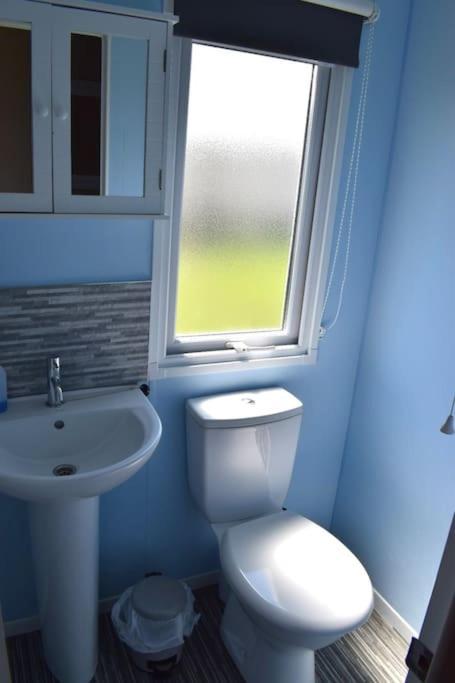Cosy & Modern Private Seaview Caravan North Seaton ภายนอก รูปภาพ