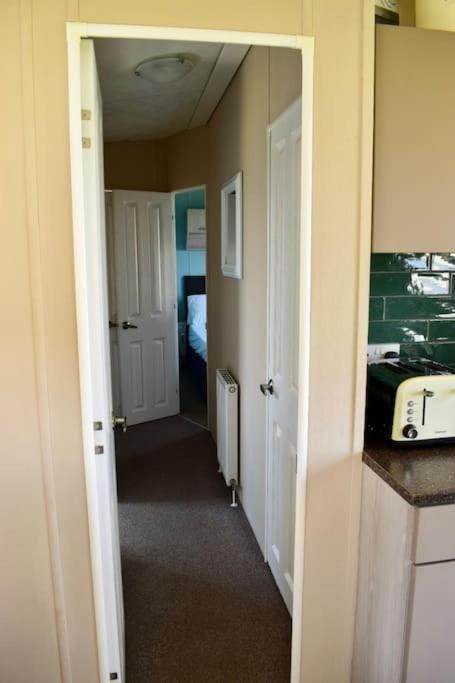 Cosy & Modern Private Seaview Caravan North Seaton ภายนอก รูปภาพ