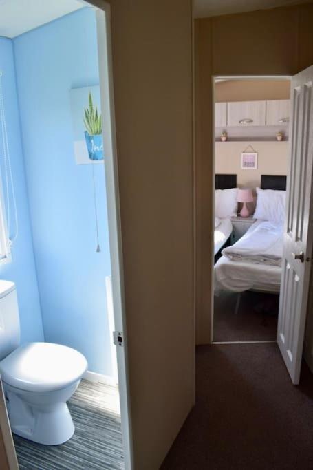 Cosy & Modern Private Seaview Caravan North Seaton ภายนอก รูปภาพ