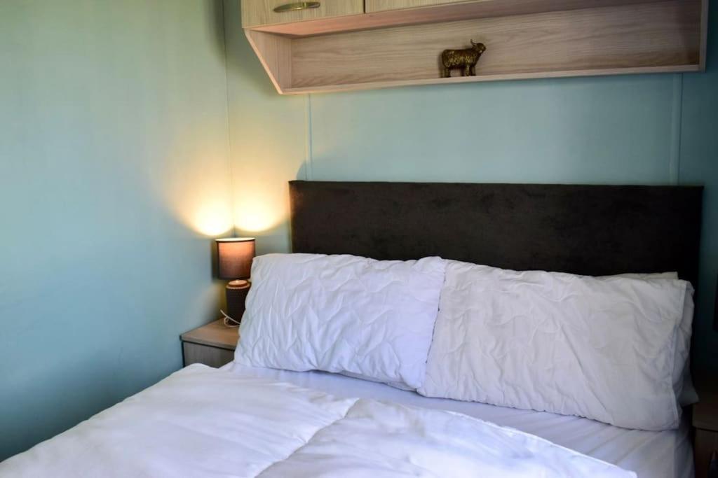 Cosy & Modern Private Seaview Caravan North Seaton ภายนอก รูปภาพ